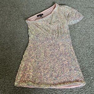 Women’s sequin mini dress